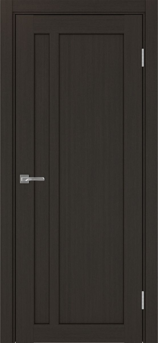 Межкомнатная дверь Optima Porte Парма 412.11 ЭКО-шпон (Цвет: Венге)