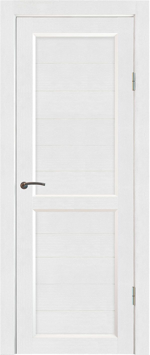 Межкомнатная дверь MARTDOORS H2 НИКА (Цвет: белое дерево)