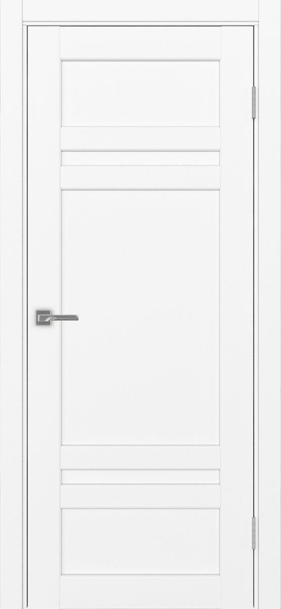 Межкомнатная дверь Optima Porte Парма 422.11111 ЭКО-шпон (Цвет: Белый снежный)