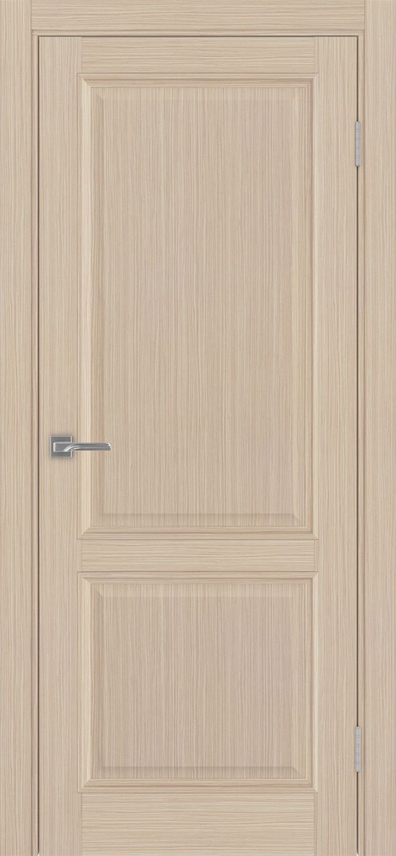 Межкомнатная дверь Optima Porte Тоскана 602.11 багет ЭКО-шпон (Цвет: Дуб беленый)
