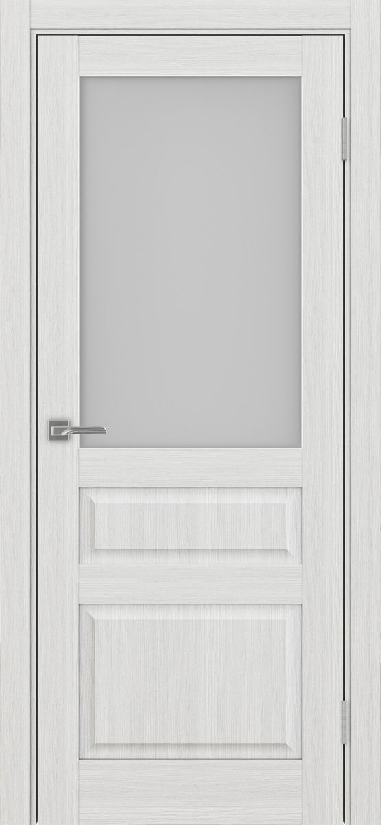 Межкомнатная дверь Optima Porte Тоскана 631.211 ЭКО-шпон (Цвет: Ясень серебристый)