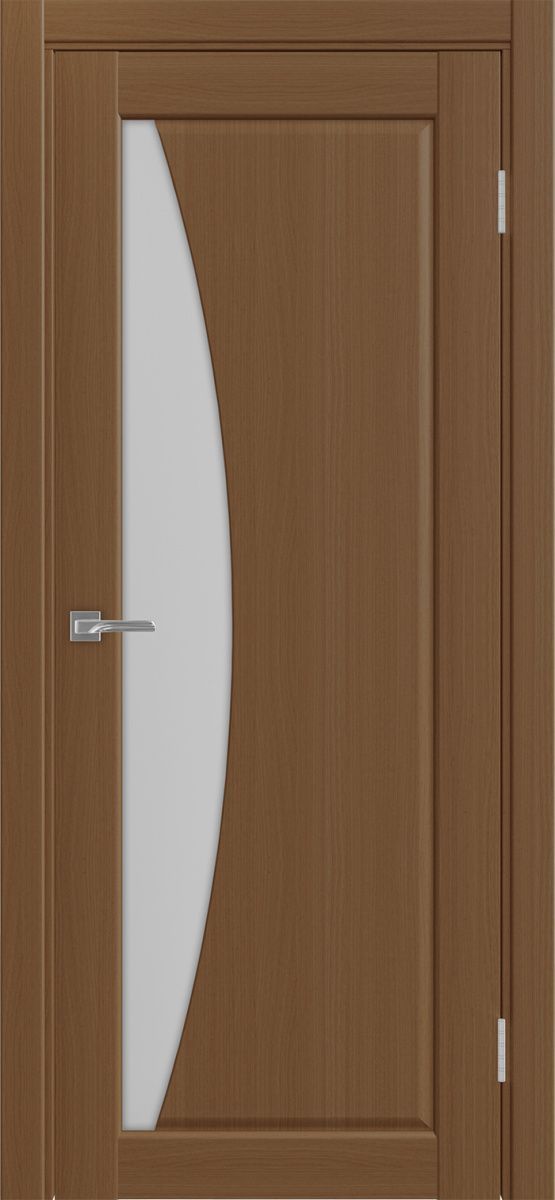 Межкомнатная дверь Optima Porte Сицилия 722.21 ЭКО-шпон (Цвет: Орех)