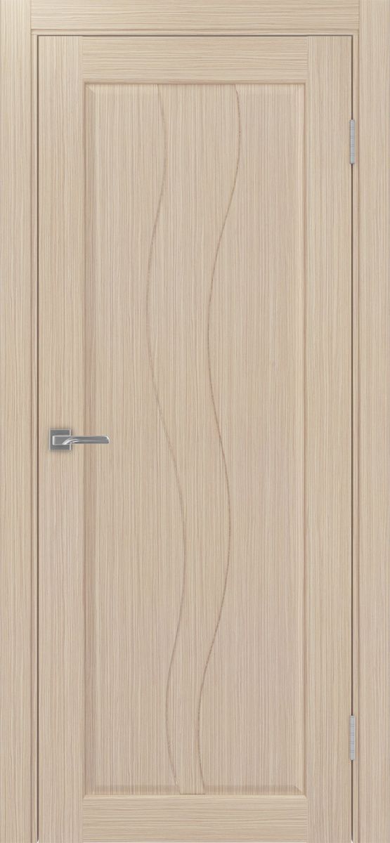Межкомнатная дверь Optima Porte Сицилия 730.111 ЭКО-шпон (Цвет: Дуб беленый)