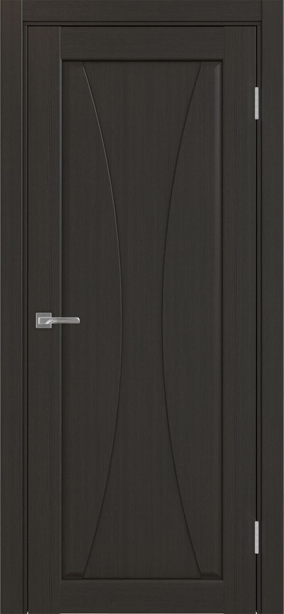 Межкомнатная дверь Optima Porte Сицилия 732.111 ЭКО-шпон (Цвет: Венге)