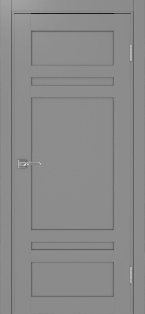 Межкомнатная дверь Optima Porte Парма 422.11111 ЭКО-шпон (Цвет: Серый)