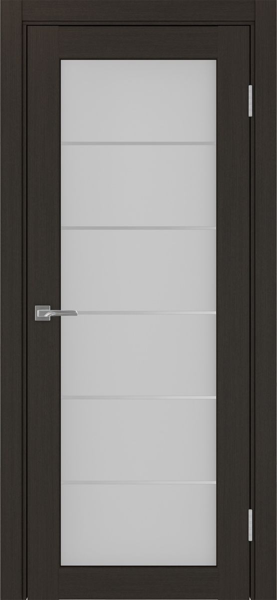Межкомнатная дверь Optima Porte Парма 401АСС.2 ЭКО-шпон (Цвет: Венге)