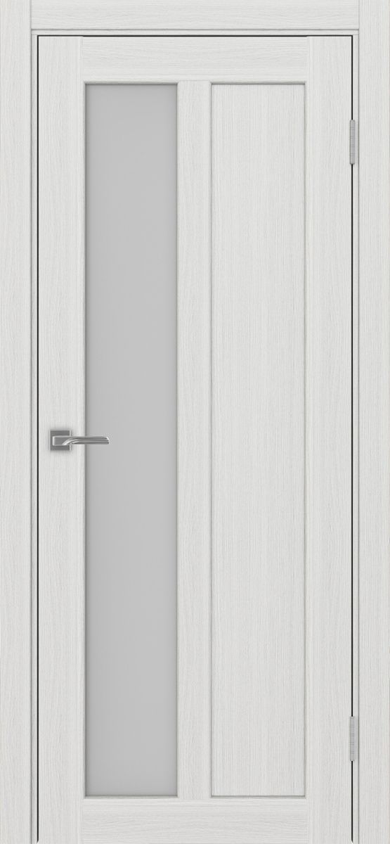 Межкомнатная дверь Optima Porte Парма 421.21 ЭКО-шпон (Цвет: Ясень серебристый)