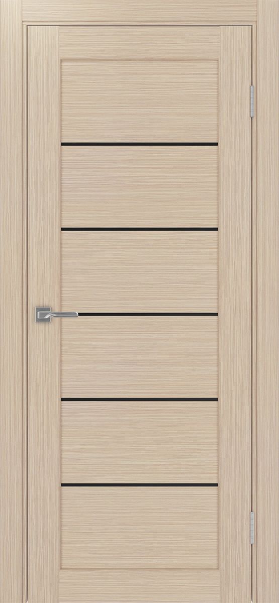 Межкомнатная дверь Optima Porte Парма 401АПП.1 ЭКО-шпон (Цвет: Дуб беленый)