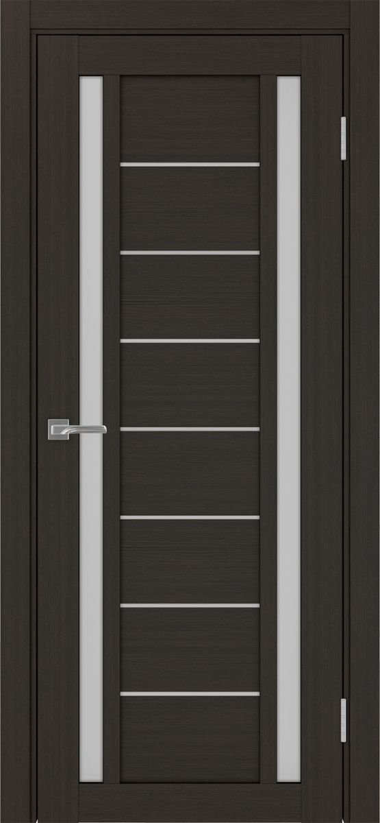 Межкомнатная дверь Optima Porte Турин 558.212 ЭКО-шпон (Цвет: Венге)
