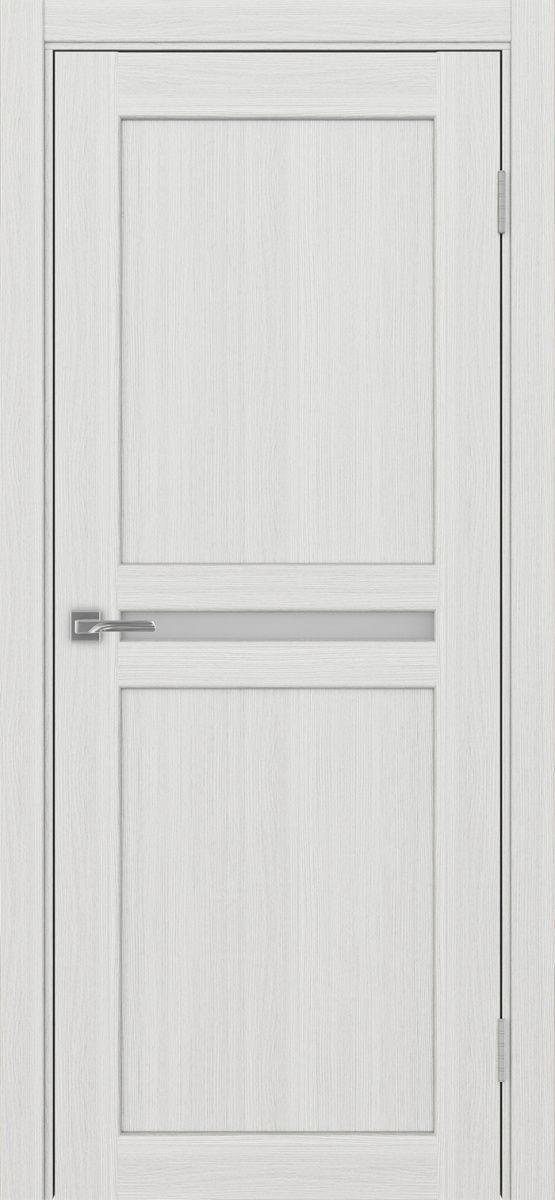 Межкомнатная дверь Optima Porte Парма 420.121 ЭКО-шпон (Цвет: Ясень серебристый)