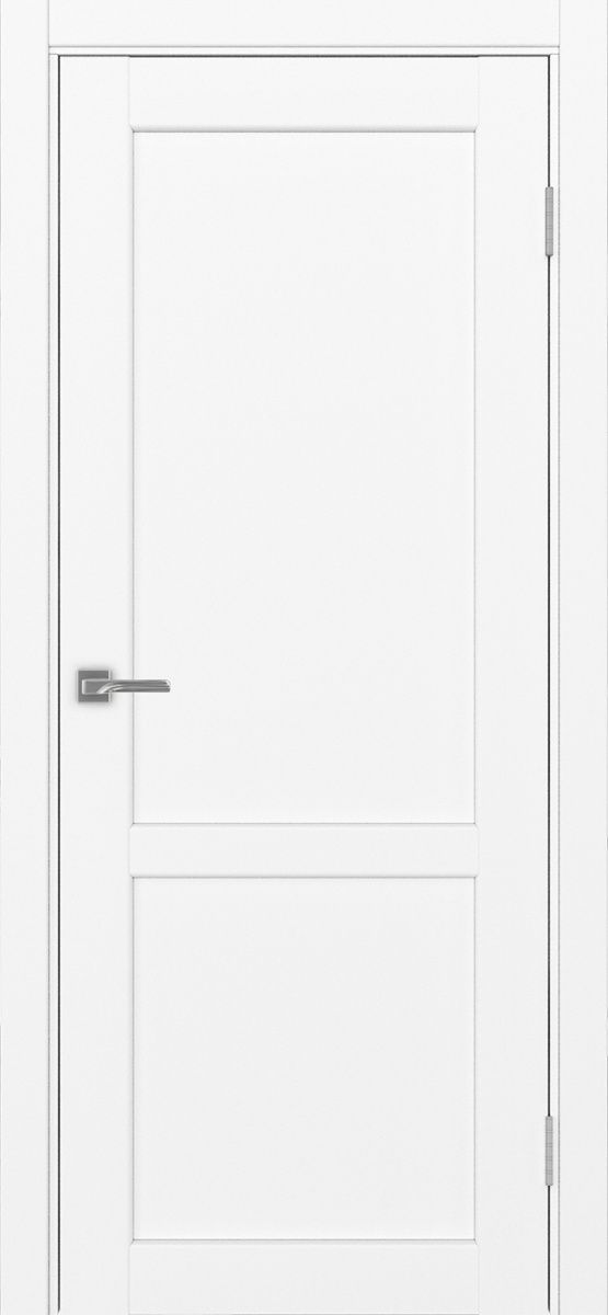 Межкомнатная дверь Optima Porte Парма 402.11 ЭКО-шпон (Цвет: Белый снежный)