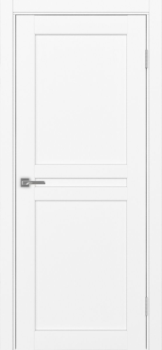 Межкомнатная дверь Optima Porte Парма 420.111 ЭКО-шпон (Цвет: Белый снежный)