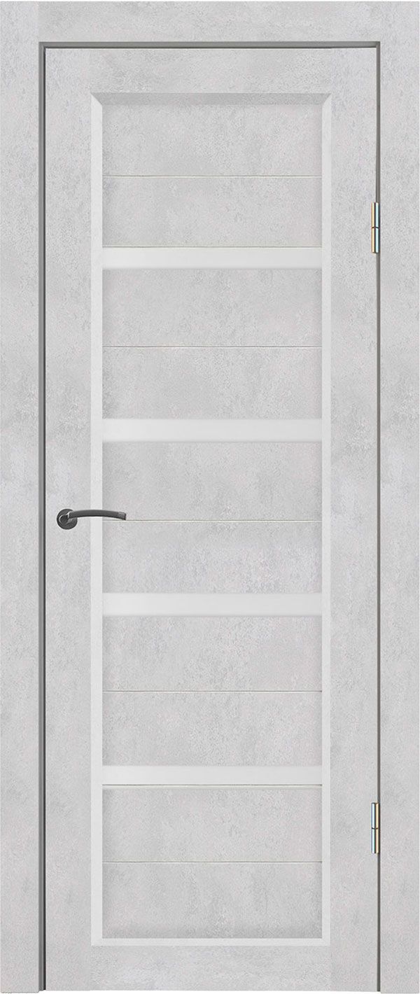 Межкомнатная дверь MARTDOORS B2 АЛЬФА (Цвет: бетон снежный)