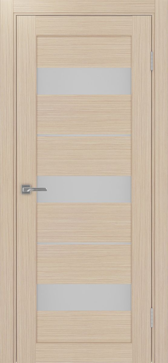 Межкомнатная дверь Optima Porte Парма 426.122 ЭКО-шпон (Цвет: Дуб беленый)