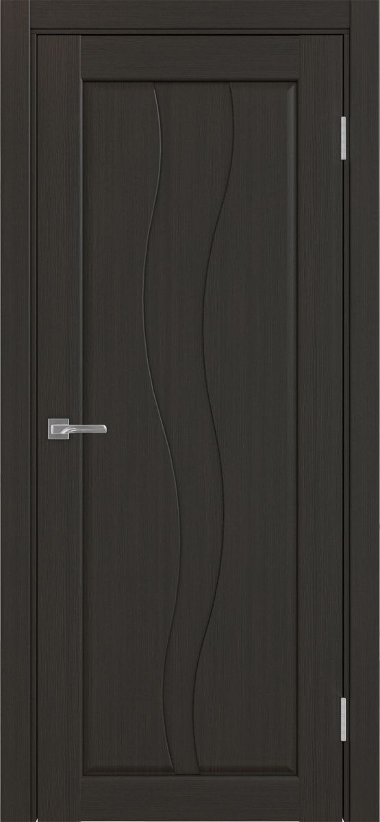 Межкомнатная дверь Optima Porte Сицилия 730.111 ЭКО-шпон (Цвет: Венге)