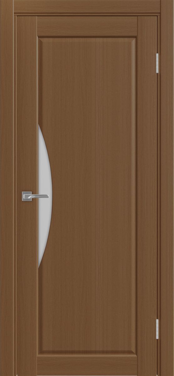 Межкомнатная дверь Optima Porte Сицилия 723.21 ЭКО-шпон (Цвет: Орех)