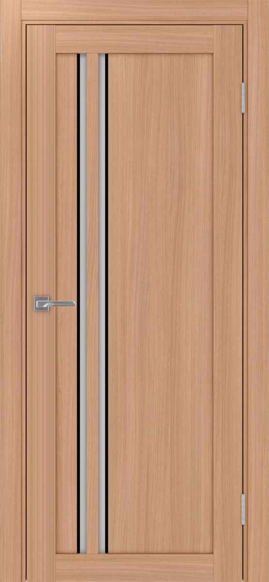 Межкомнатная дверь Optima Porte Турин 525АПС.121 ЭКО-шпон (Цвет: Ясень темный)