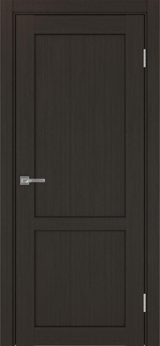 Межкомнатная дверь Optima Porte Парма 402.11 ЭКО-шпон (Цвет: Венге)