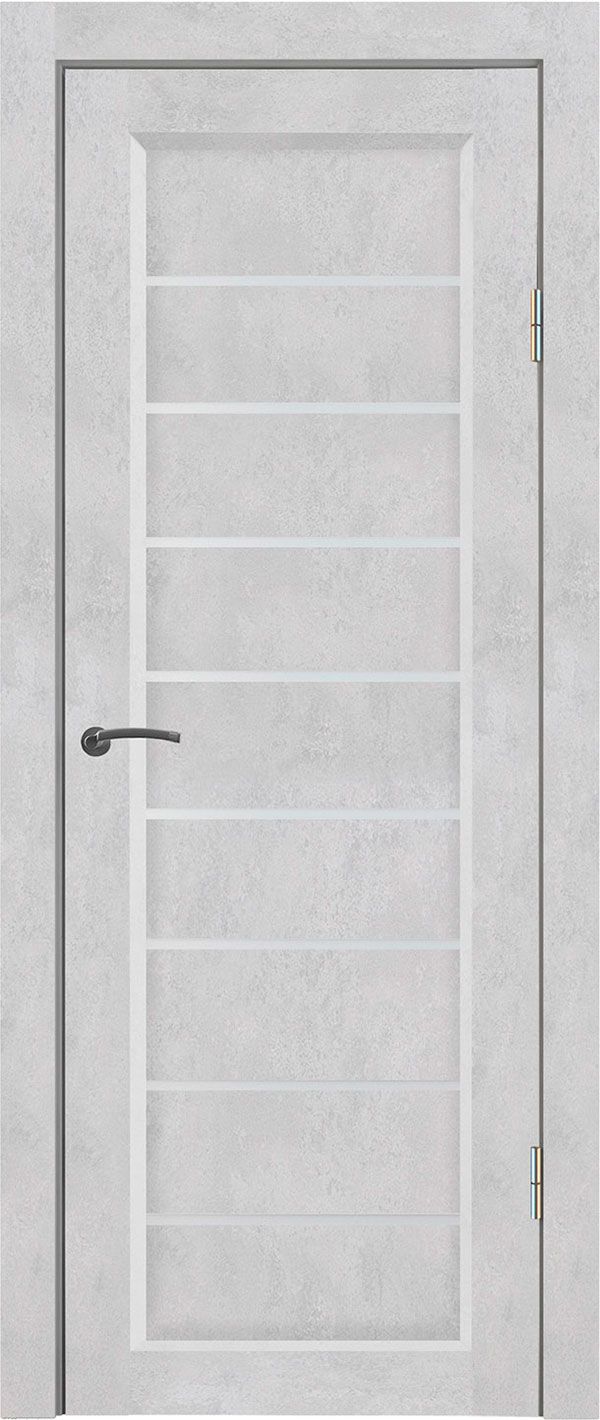 Межкомнатная дверь MARTDOORS B5 ДОЛЬЧЕ (Цвет: бетон снежный)