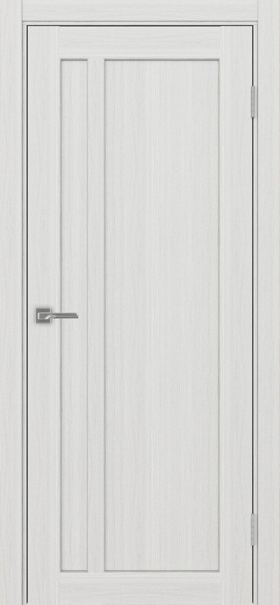 Межкомнатная дверь Optima Porte Парма 412.11 ЭКО-шпон (Цвет: Ясень серебристый)