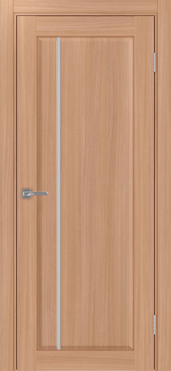 Межкомнатная дверь Optima Porte Сицилия 711.12 ЭКО-шпон (Цвет: Ясень темный)