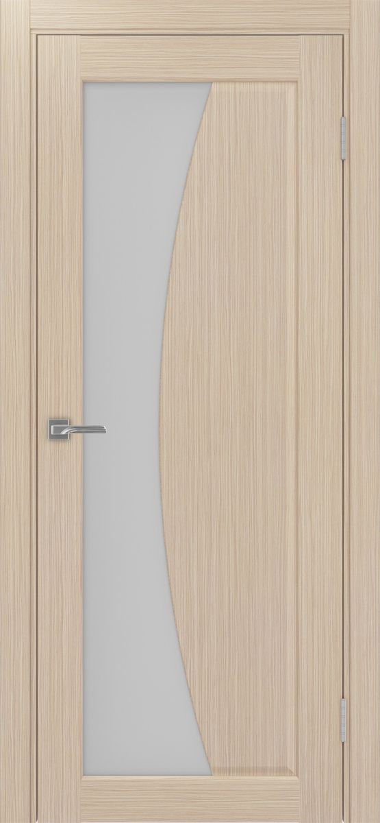 Межкомнатная дверь Optima Porte Сицилия 721.21 ЭКО-шпон (Цвет: Дуб беленый)