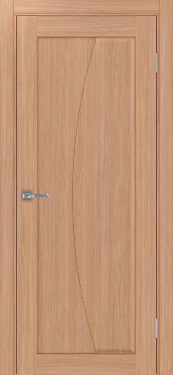 Межкомнатная дверь Optima Porte Сицилия 721.11 ЭКО-шпон (Цвет: Ясень темный)