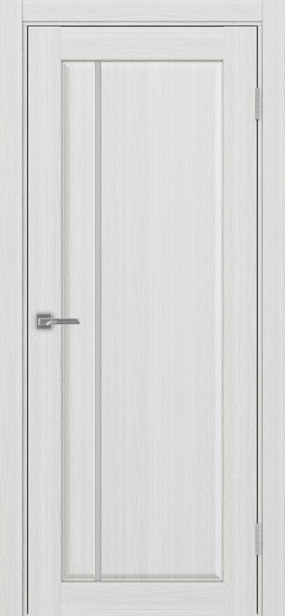 Межкомнатная дверь Optima Porte Сицилия 711.12 ЭКО-шпон (Цвет: Ясень серебристый)