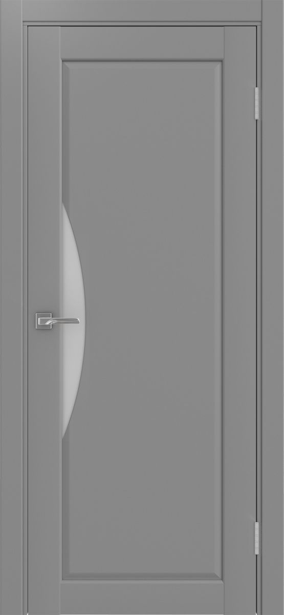Межкомнатная дверь Optima Porte Сицилия 723.21 ЭКО-шпон (Цвет: Серый)