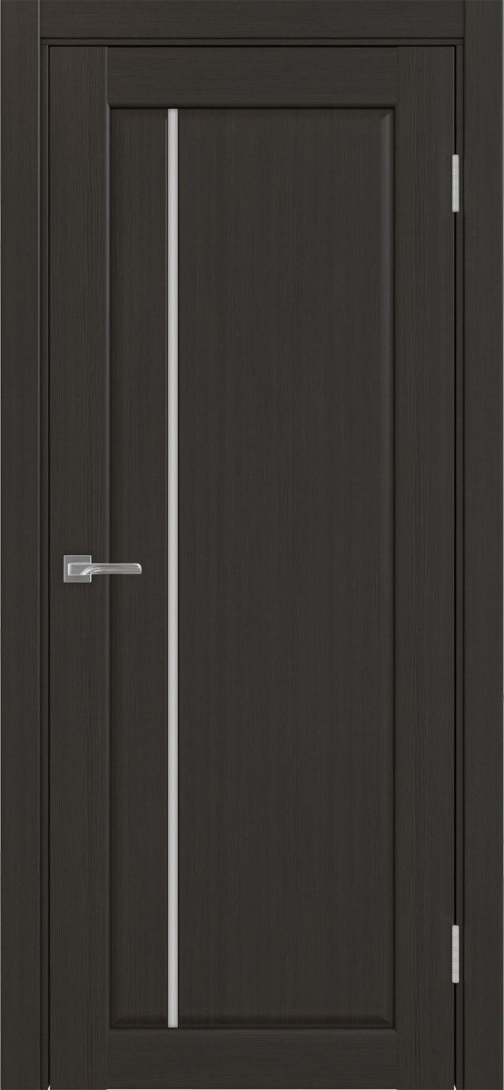 Межкомнатная дверь Optima Porte Сицилия 711.12 ЭКО-шпон (Цвет: Венге)