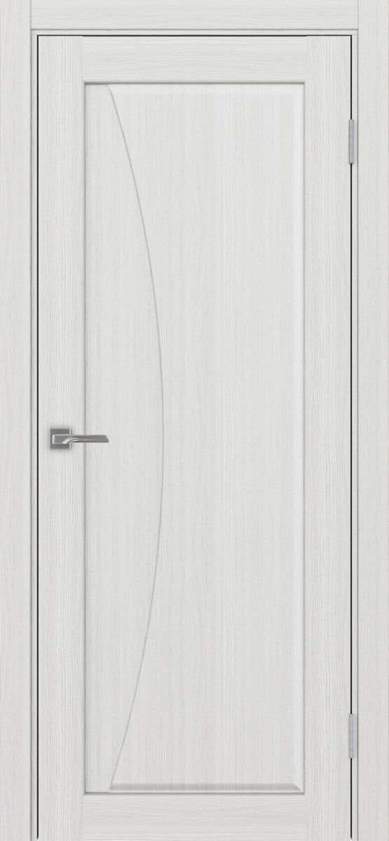 Межкомнатная дверь Optima Porte Сицилия 722.11 ЭКО-шпон (Цвет: Ясень серебристый)