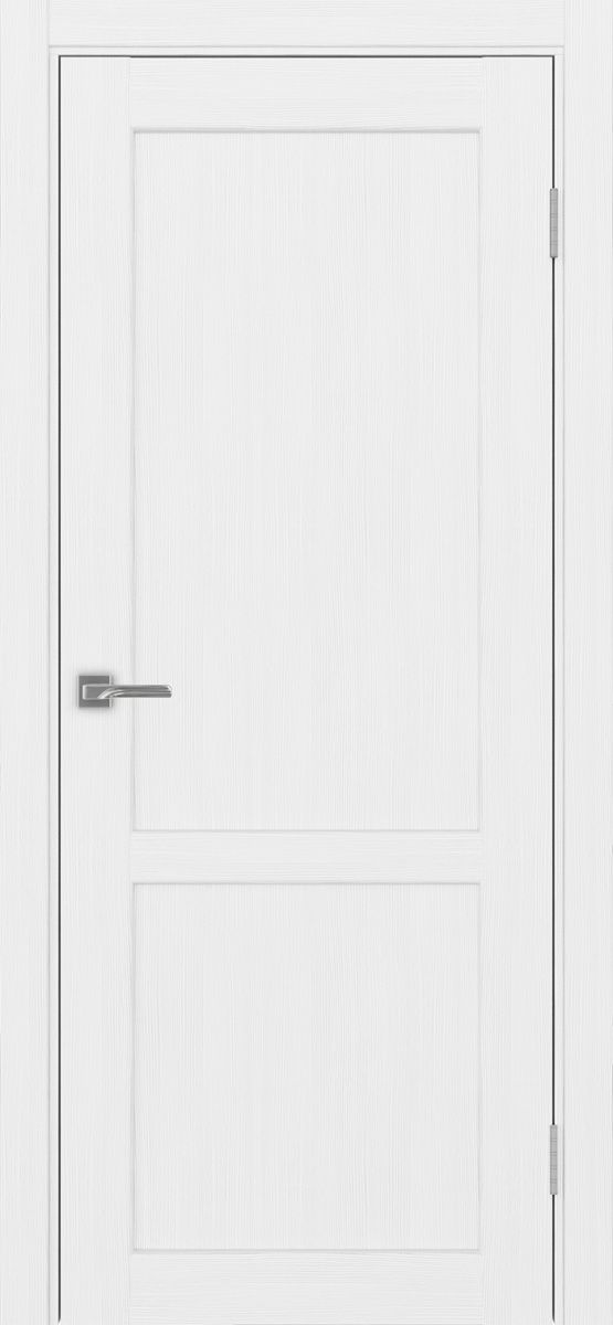 Межкомнатная дверь Optima Porte Парма 402.11 ЭКО-шпон (Цвет: Белый лёд)