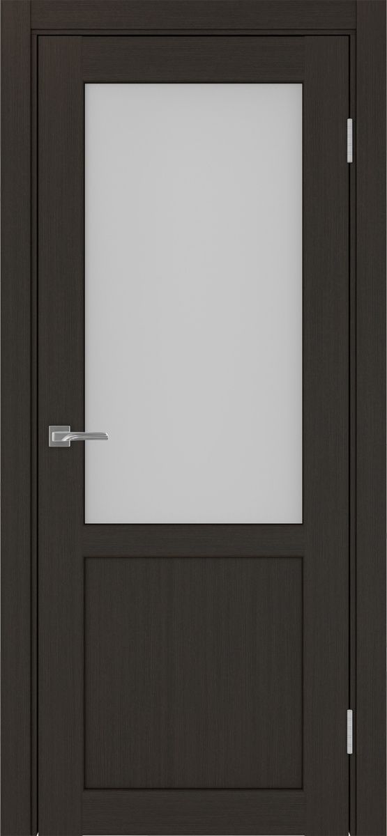 Межкомнатная дверь Optima Porte Парма 402.21 ЭКО-шпон (Цвет: Венге)