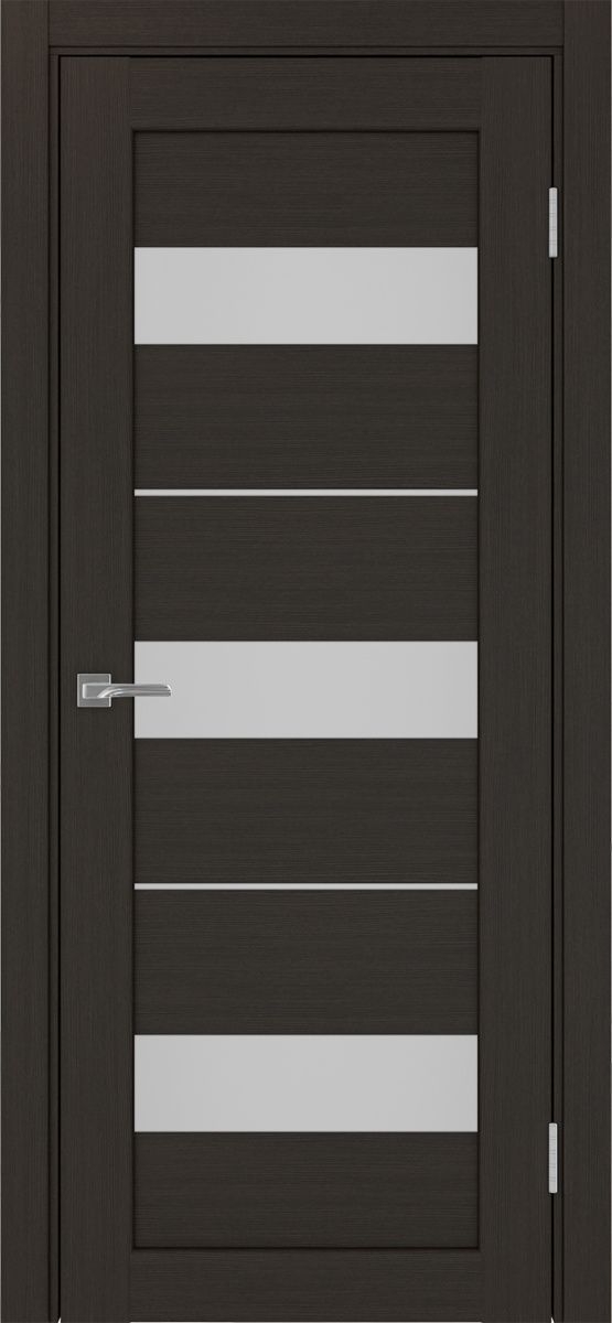 Межкомнатная дверь Optima Porte Парма 426.122 ЭКО-шпон (Цвет: Венге)
