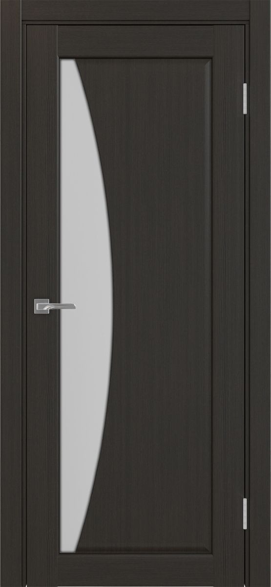 Межкомнатная дверь Optima Porte Сицилия 722.21 ЭКО-шпон (Цвет: Венге)