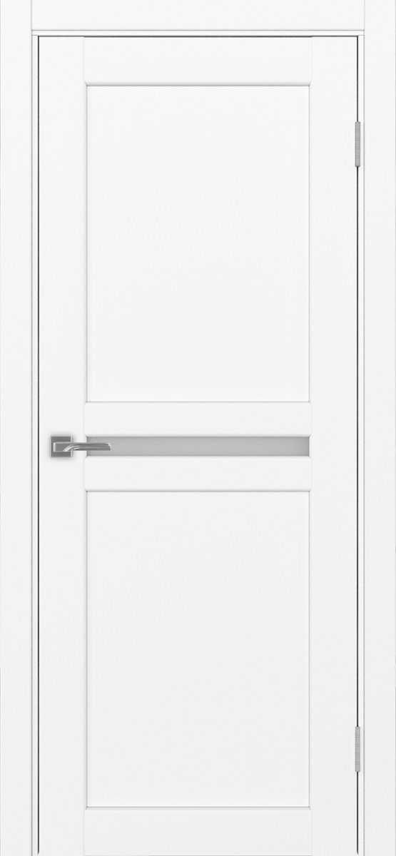 Межкомнатная дверь Optima Porte Парма 420.121 ЭКО-шпон (Цвет: Белый снежный)