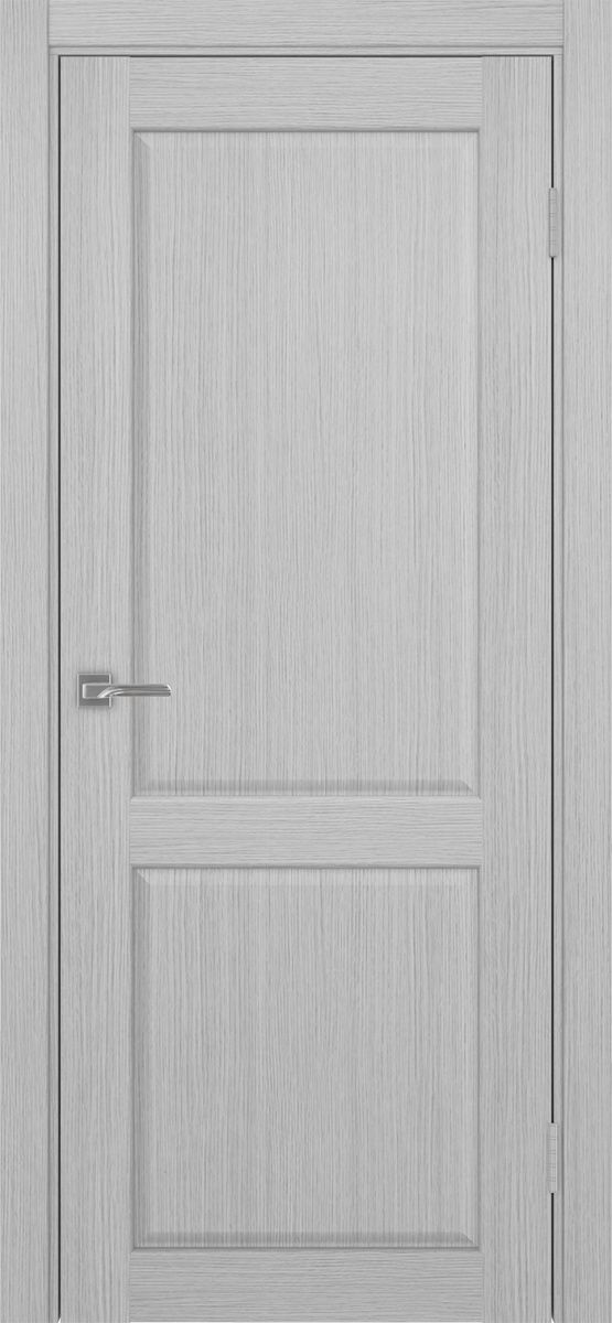 Межкомнатная дверь Optima Porte Сицилия 702.11 ЭКО-шпон (Цвет: Дуб серый)