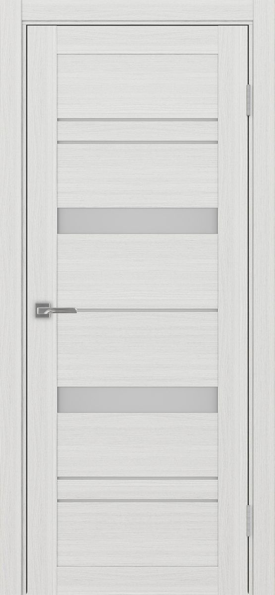 Межкомнатная дверь Optima Porte Турин 562.12 ЭКО-шпон (Цвет: Ясень серебристый)