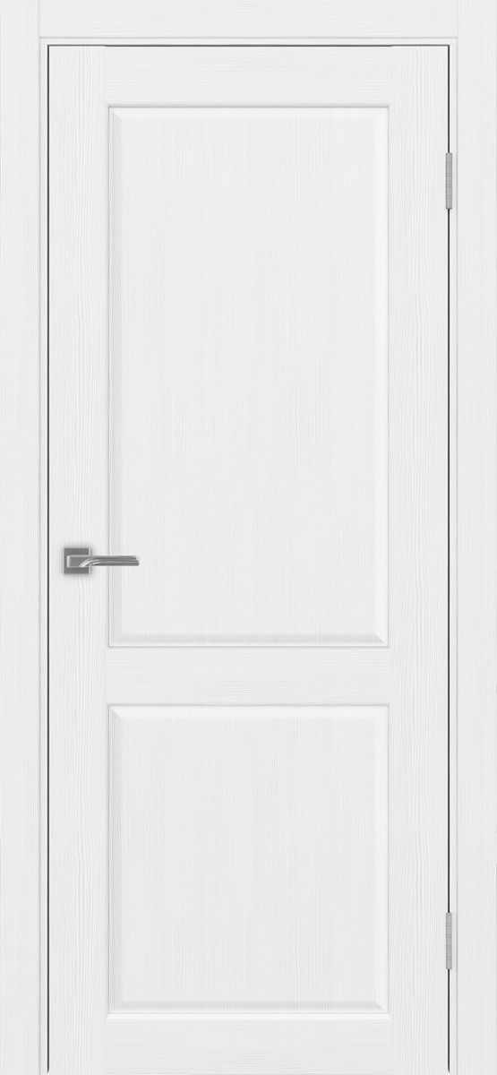 Межкомнатная дверь Optima Porte Сицилия 702.11 ЭКО-шпон (Цвет: Белый лёд)