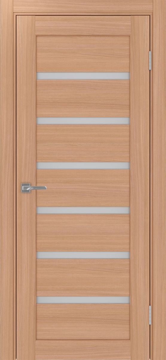 Межкомнатная дверь Optima Porte Парма 407.12 ЭКО-шпон (Цвет: Ясень темный)