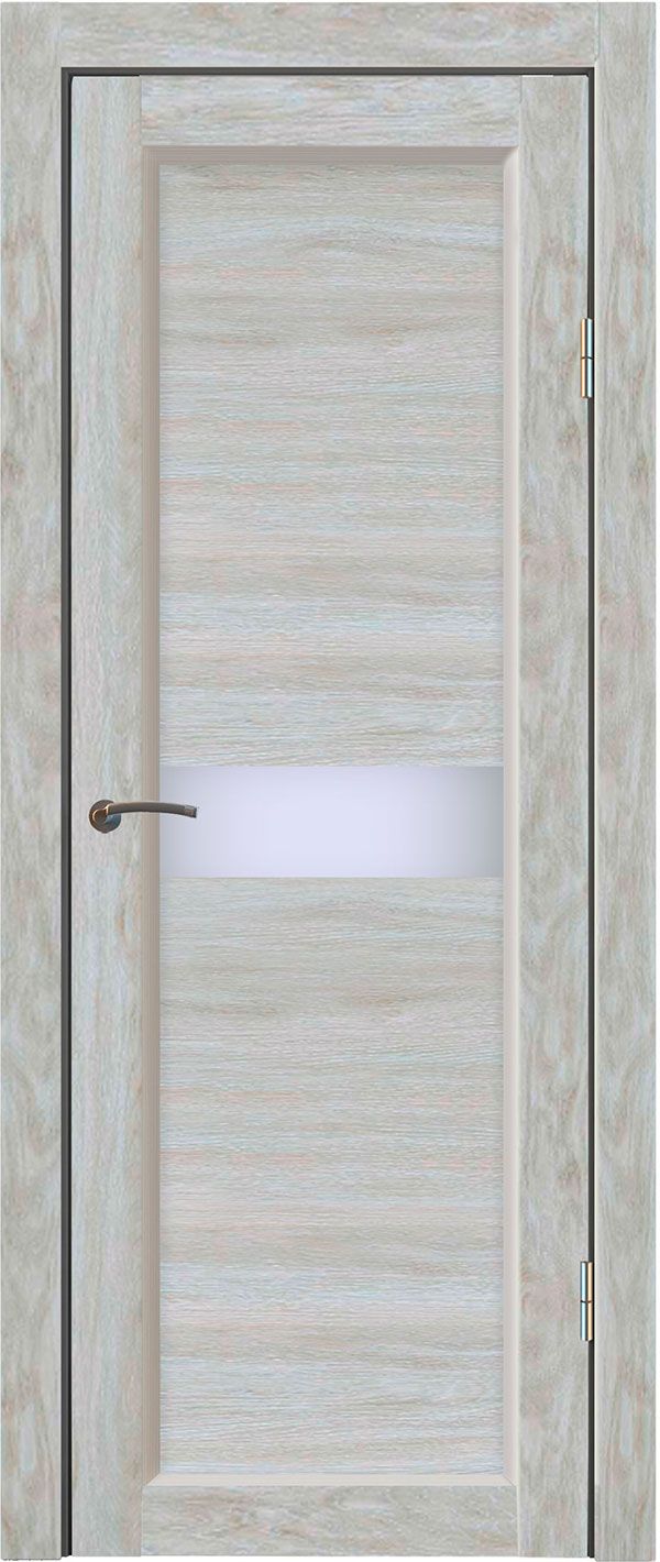 Межкомнатная дверь MARTDOORS C1 ПРИМА (Цвет: дуб грей)