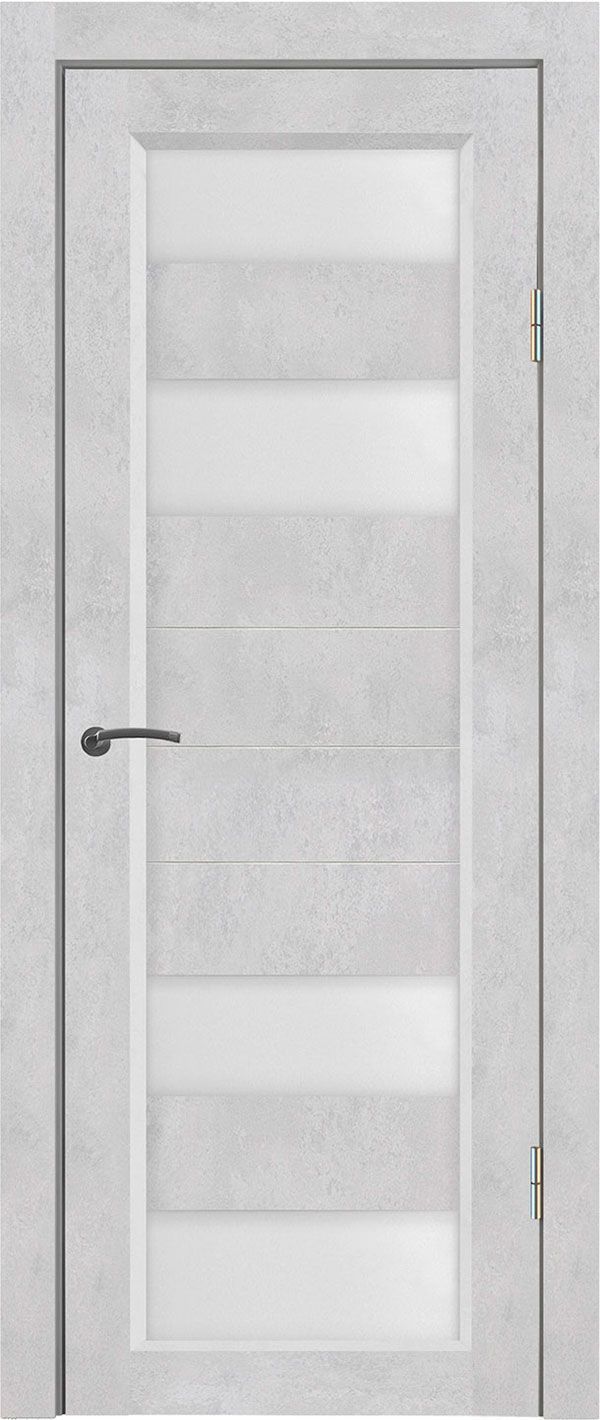Межкомнатная дверь MARTDOORS C2 ДЖУСТО (Цвет: бетон снежный)