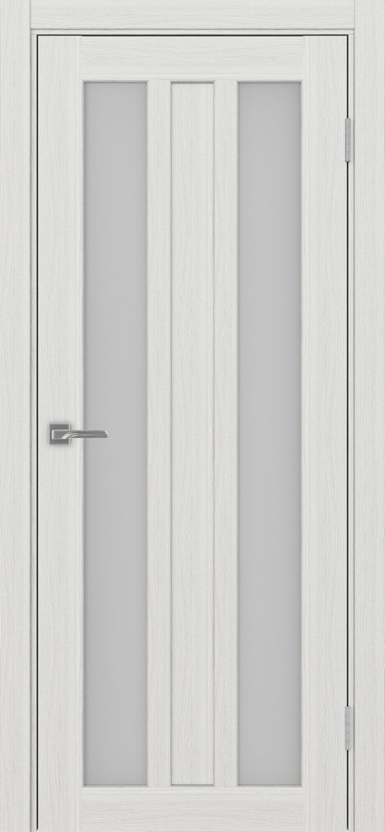 Межкомнатная дверь Optima Porte Парма 413.212 ЭКО-шпон (Цвет: Ясень серебристый)