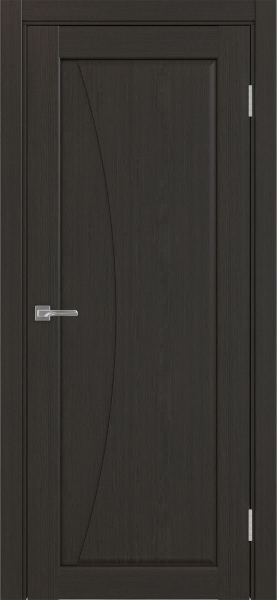 Межкомнатная дверь Optima Porte Сицилия 722.11 ЭКО-шпон (Цвет: Венге)