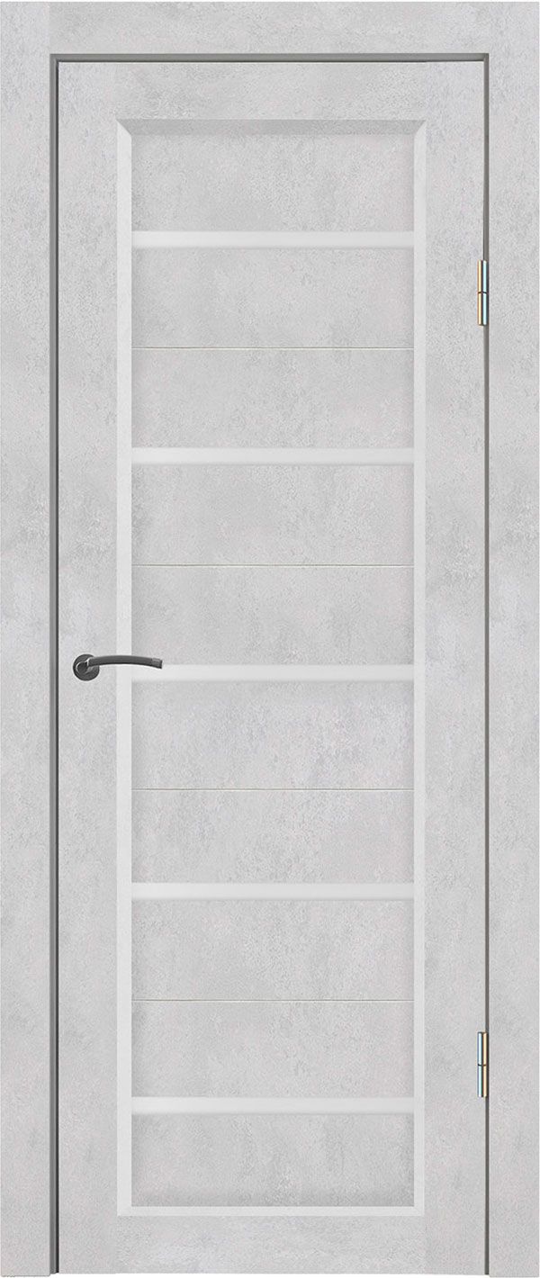 Межкомнатная дверь MARTDOORS B1 БЬЯНКА (Цвет: бетон снежный)