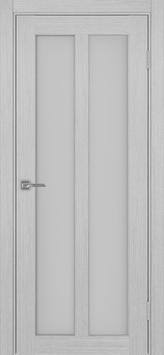 Межкомнатная дверь Optima Porte Парма 421.22 ЭКО-шпон (Цвет: Дуб серый)