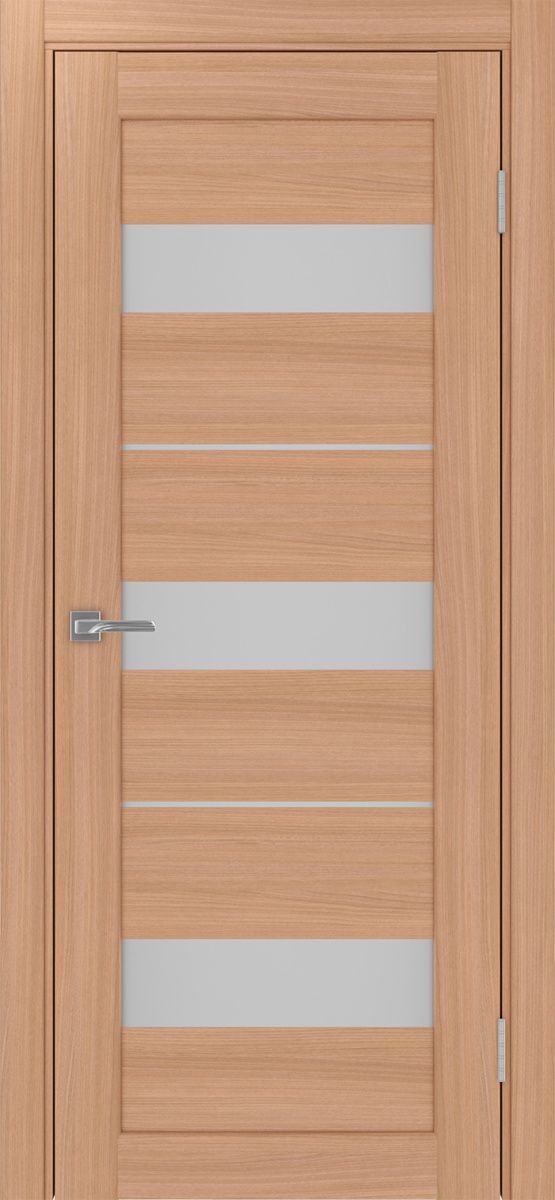 Межкомнатная дверь Optima Porte Парма 426.122 ЭКО-шпон (Цвет: Ясень темный)