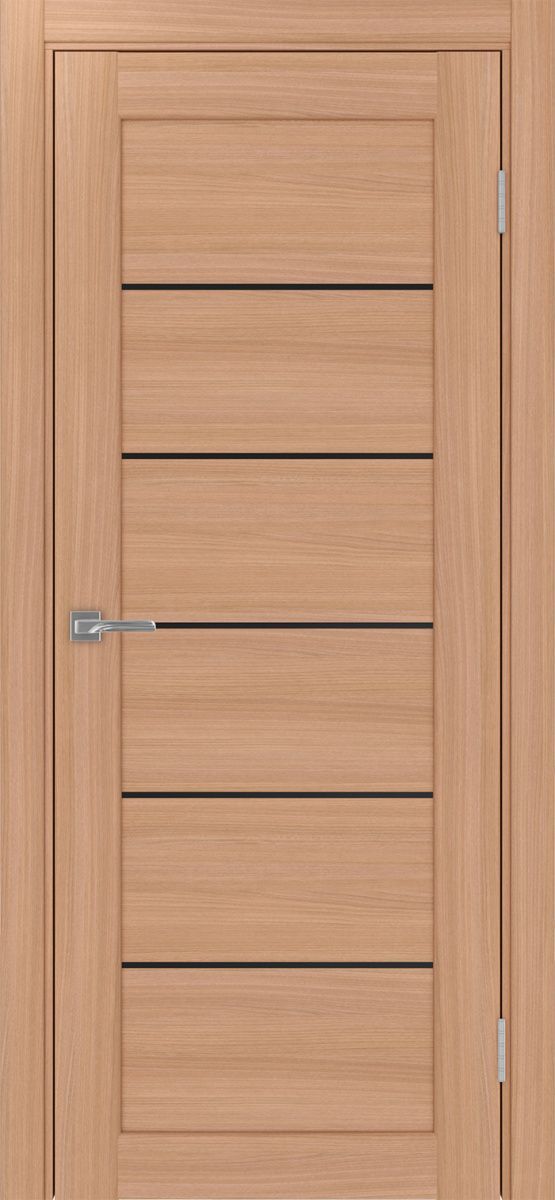 Межкомнатная дверь Optima Porte Парма 401АПП.1 ЭКО-шпон (Цвет: Ясень темный)