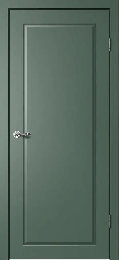 Межкомнатная дверь ПЭТ Фреско (Зеленая), 700x2000 мм, Классик C08