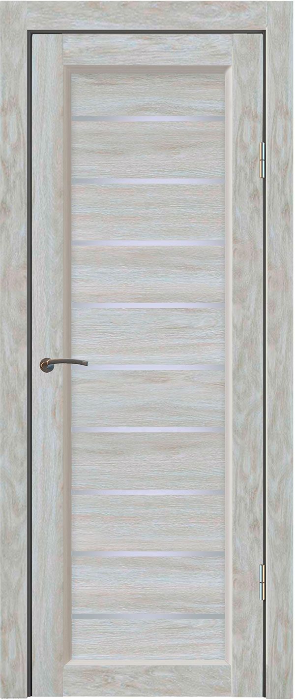 Межкомнатная дверь MARTDOORS B5 ДОЛЬЧЕ (Цвет: дуб грей)